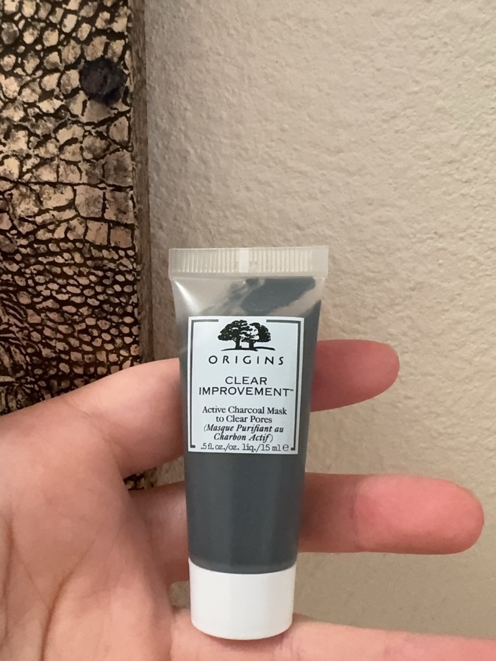 New Origins Clear Improvement Active Charcoal Mask 15ml